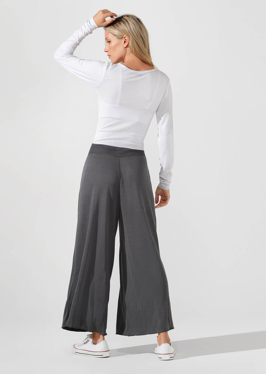 Flawless Cropped L/Slv Top