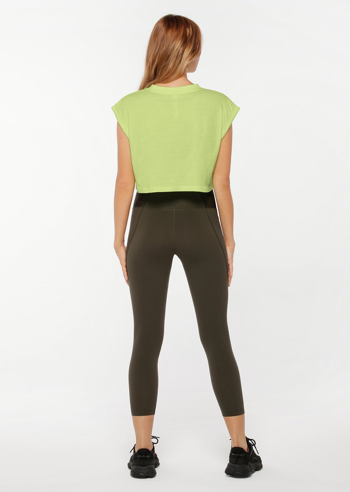 Flexin Cropped Tank