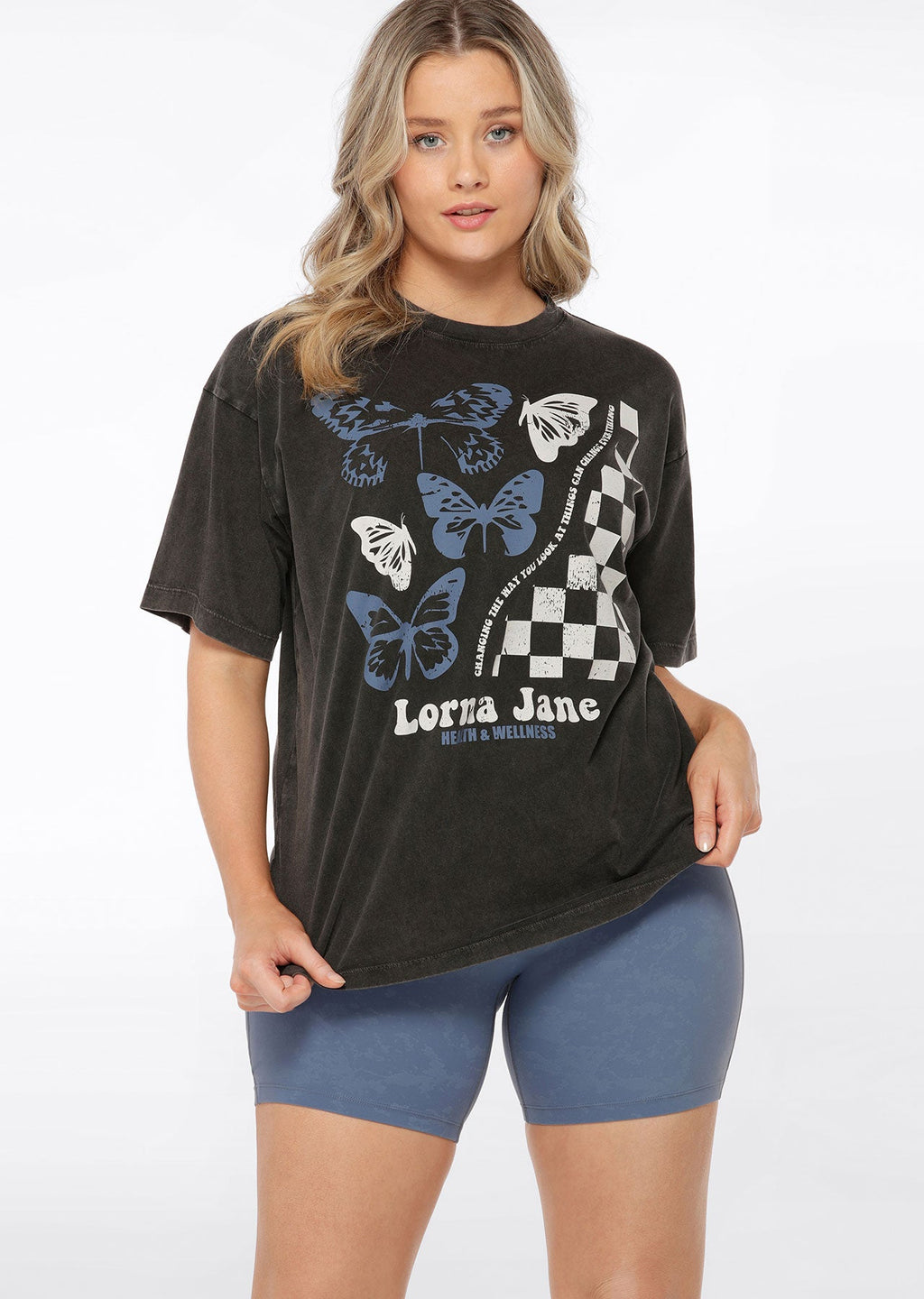 Flourish Washed Boyfriend Tee