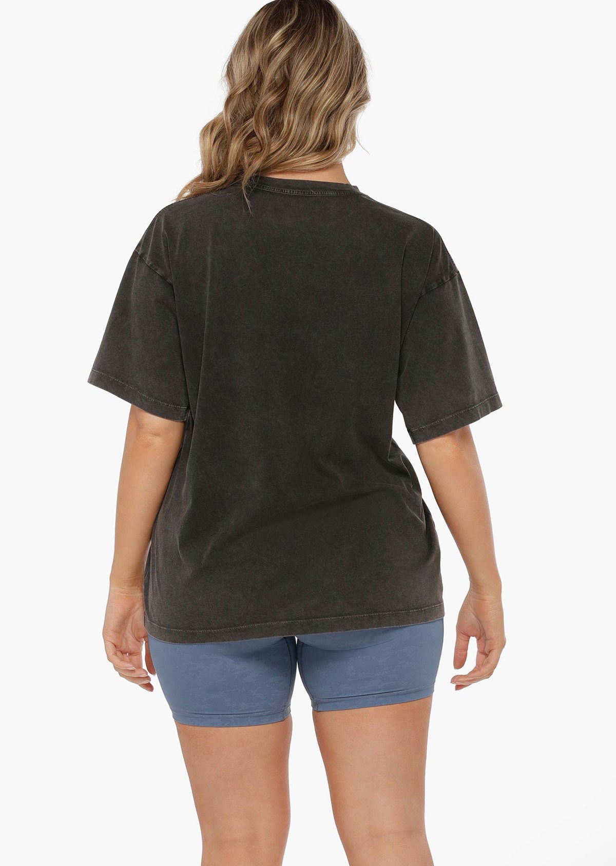 Flourish Washed Boyfriend Tee