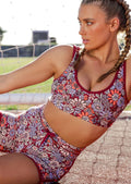 Flower Child Sports Bra