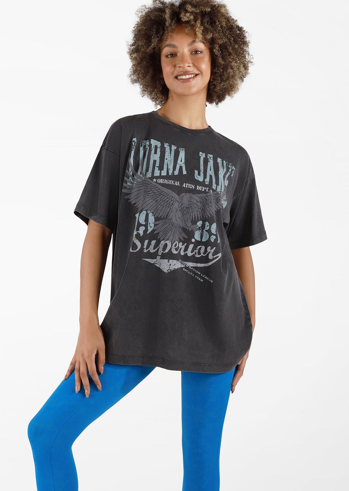 Fly High Oversized Tee