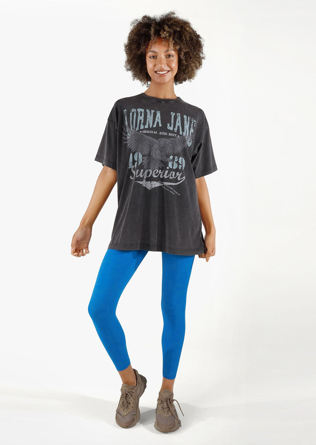 Fly High Oversized Tee