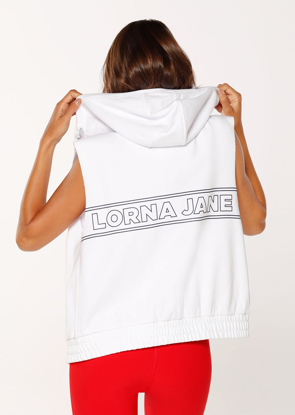 Fresh Cropped S/Less Hoodie