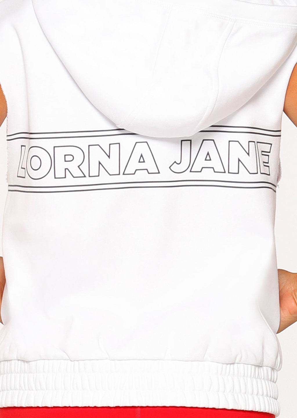 Fresh Cropped S/Less Hoodie