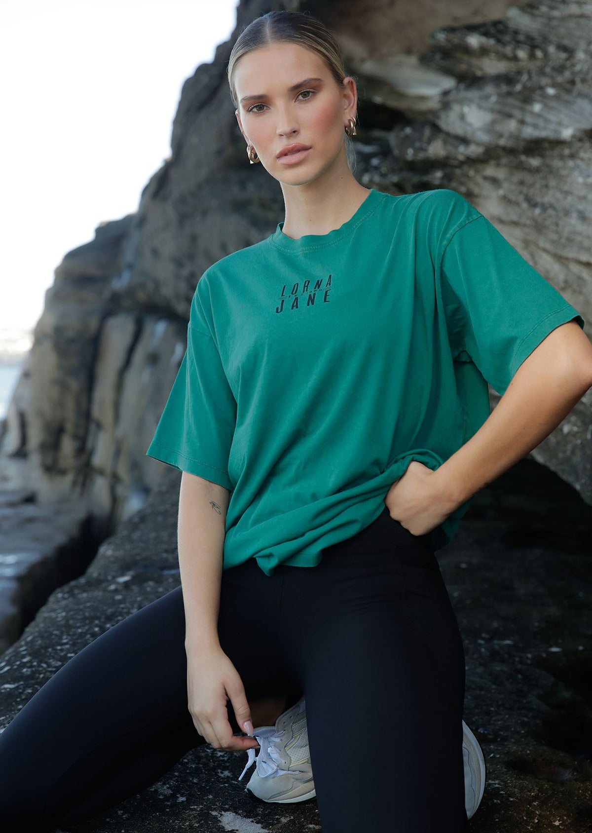 Function Washed Boyfriend Tee