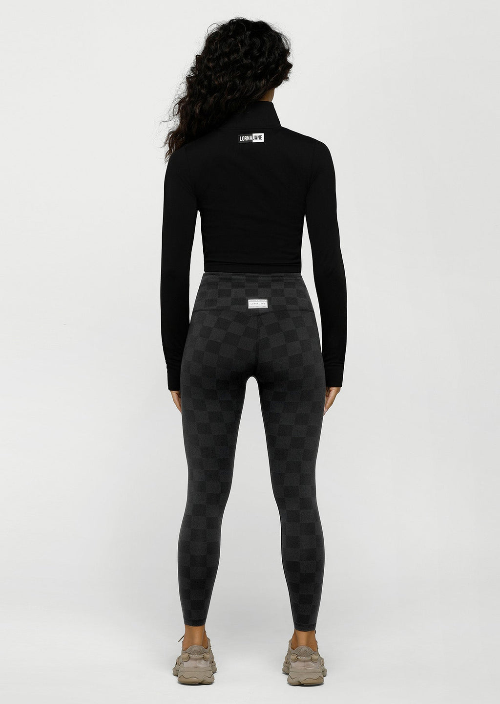 Functional Thermal Cropped Zip Through