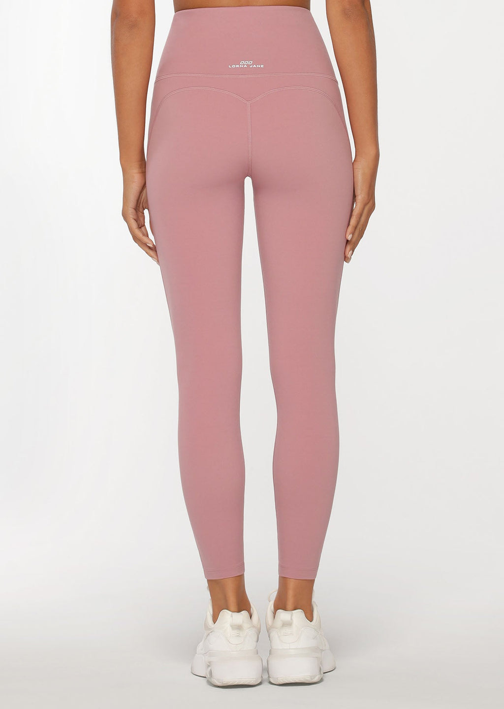 Gathered V-Front Ankle Biter Leggings