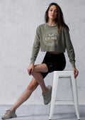 Girl Gang Cropped Sweat