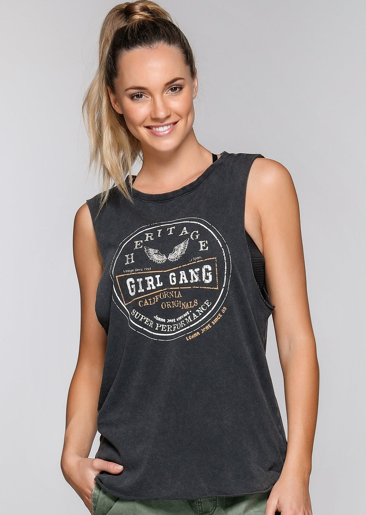 Girl Gang Vintage Tank