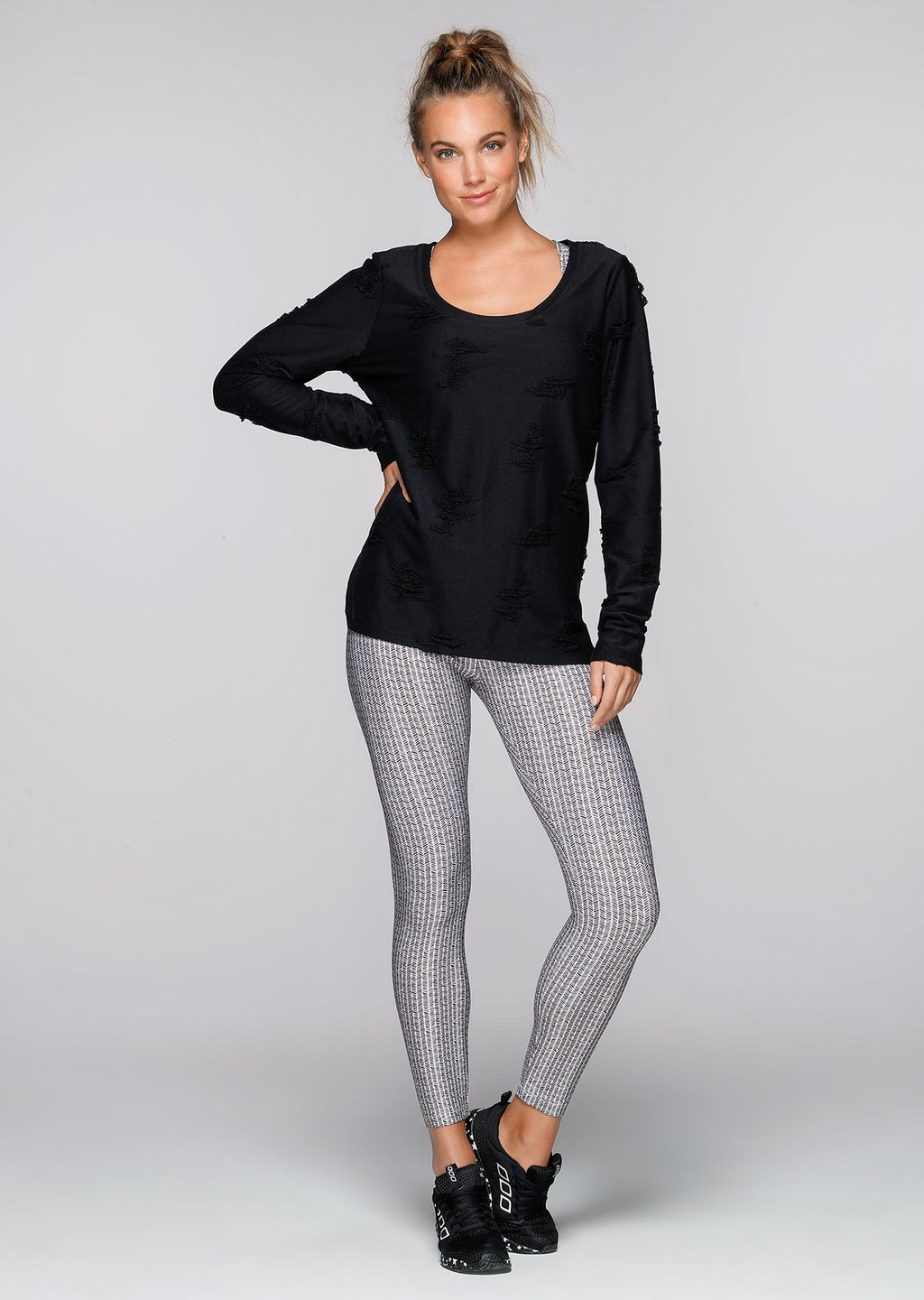 Glory L/Slv Top
