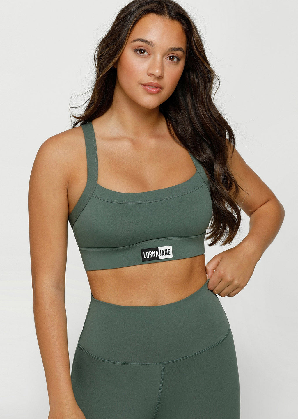 Glow Up Long Line Bra