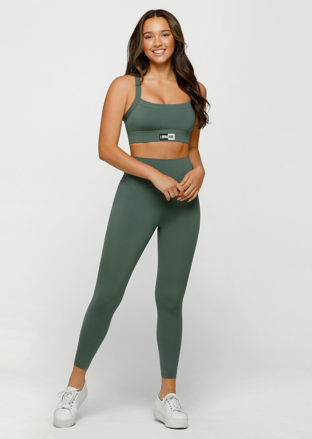 Glow Up Long Line Bra