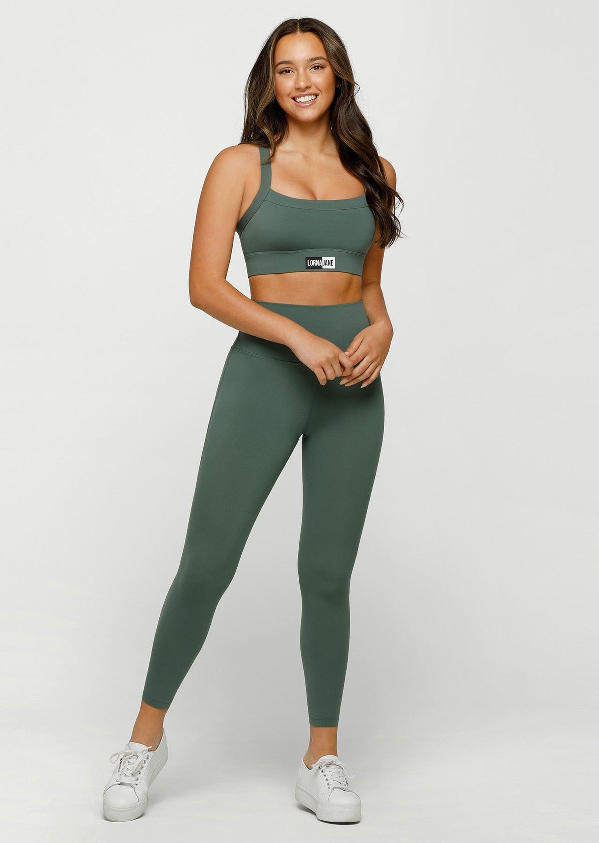 Glow Up Long Line Bra