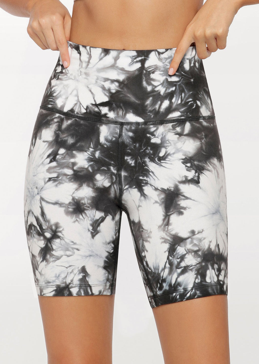 Grunge Bike Shorts