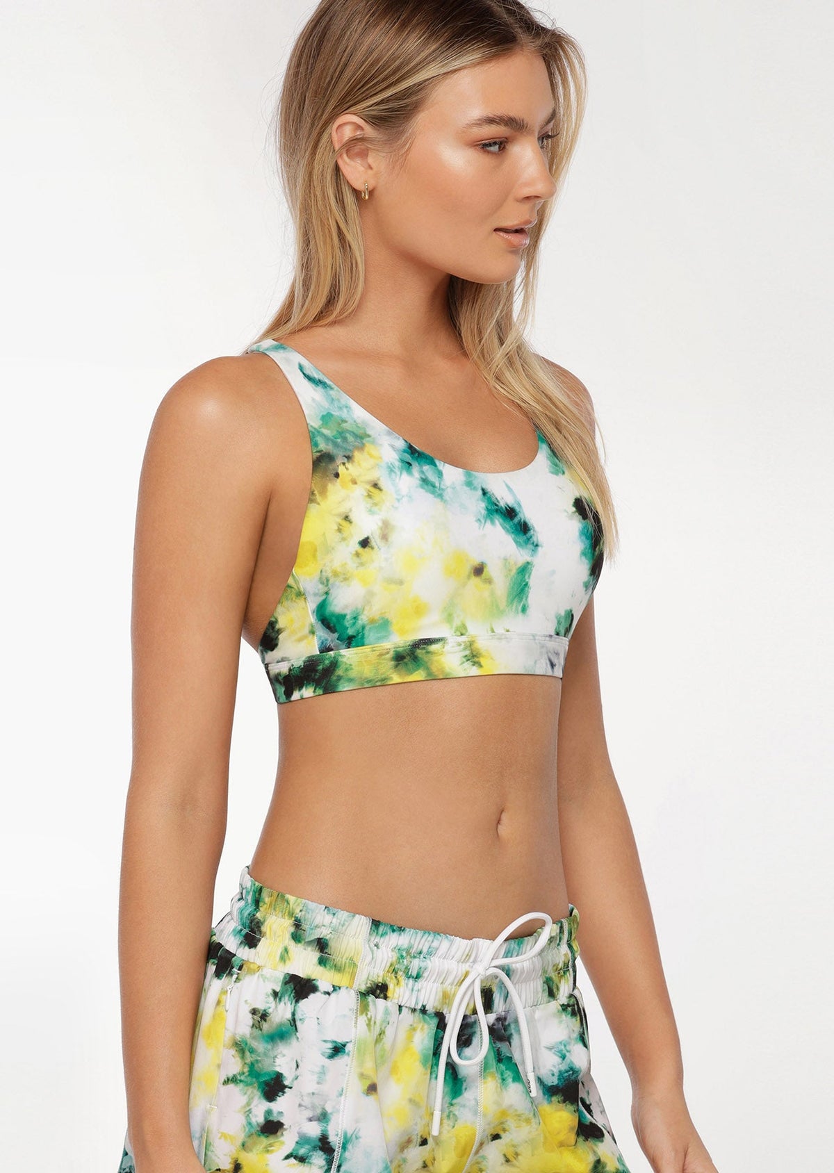 Grunge Tie Dye Sports Bra