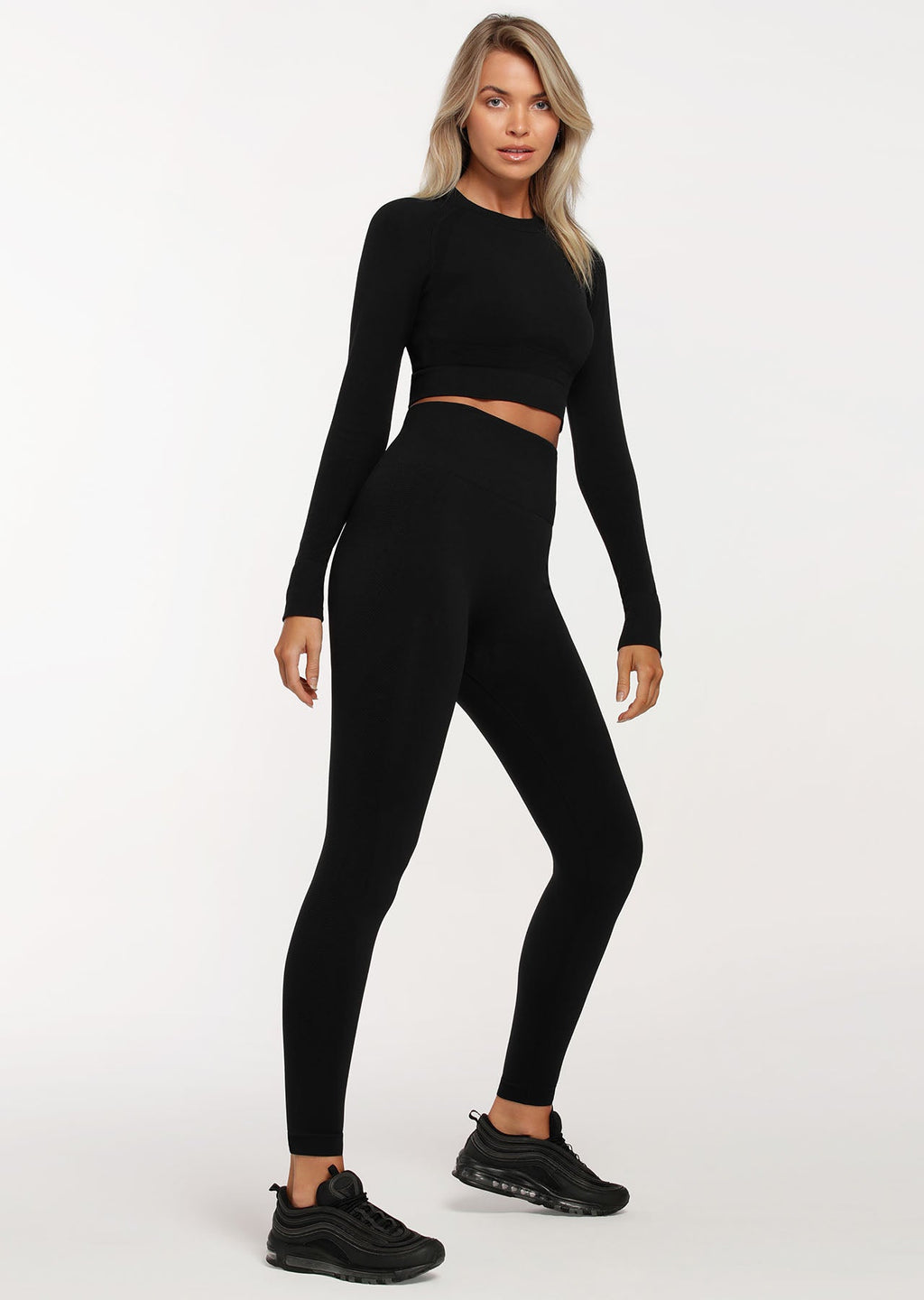 Gym Bunny Seamless Full Length Tight