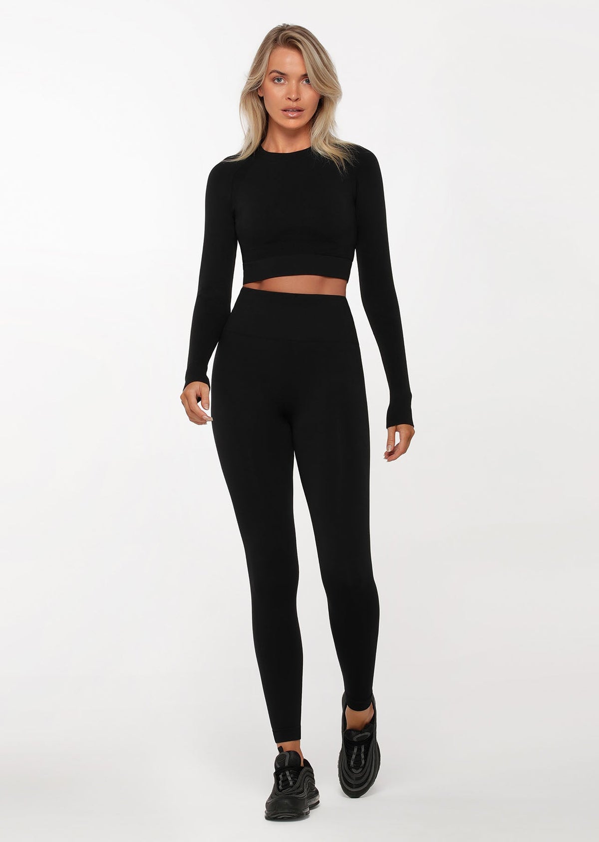 Gym Bunny Seamless Long Sleeve Top