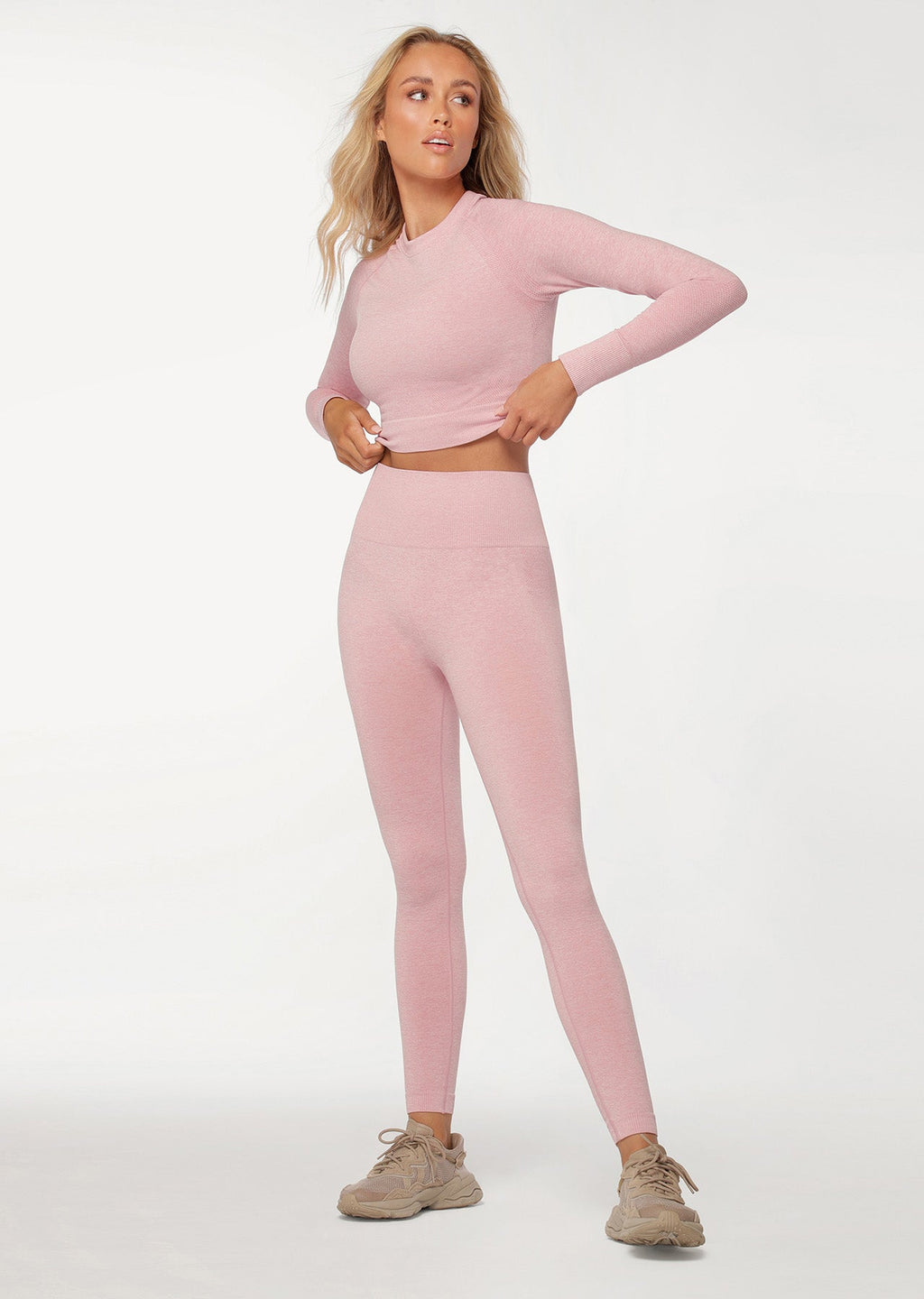 Gym Bunny Seamless Long Sleeve Top