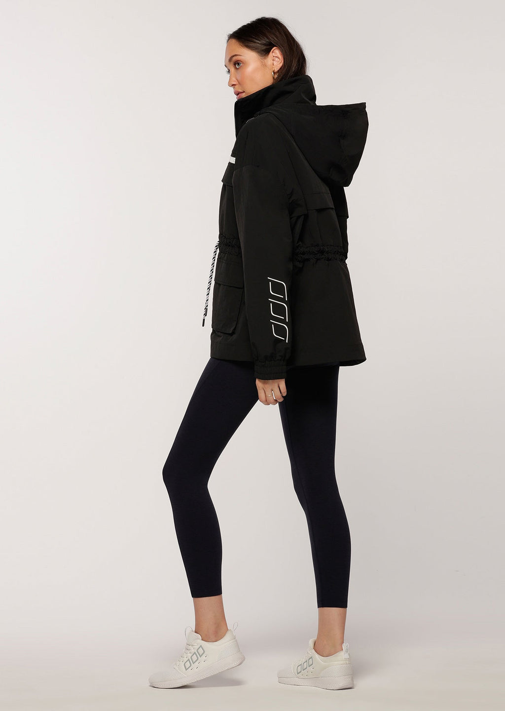 Hadid Drawstring Active Jacket