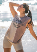 Half Dip Boyfriend Muscle Tank