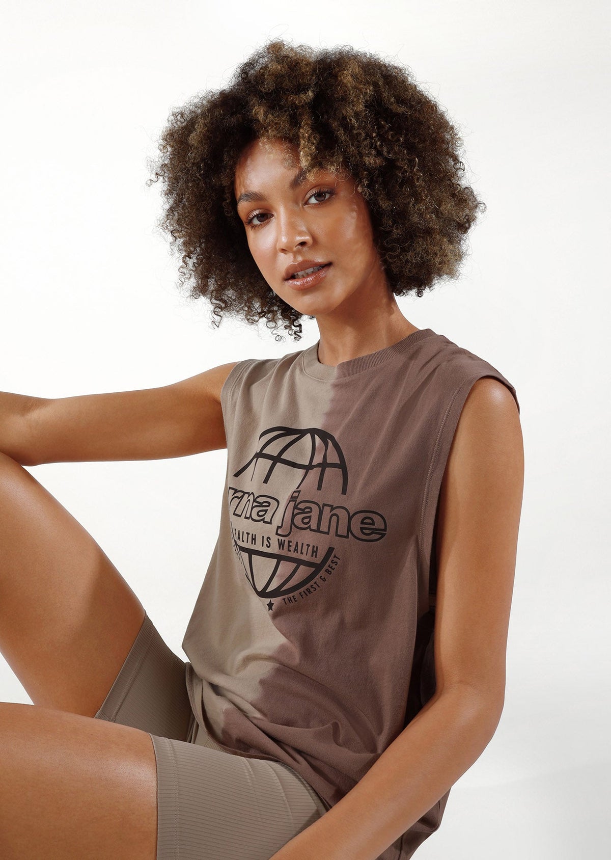 Half Dip Boyfriend Muscle Tank