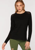 Half Moon Lifestyle L/Slv Top