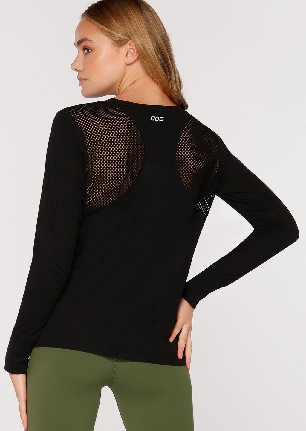 Half Moon Lifestyle L/Slv Top