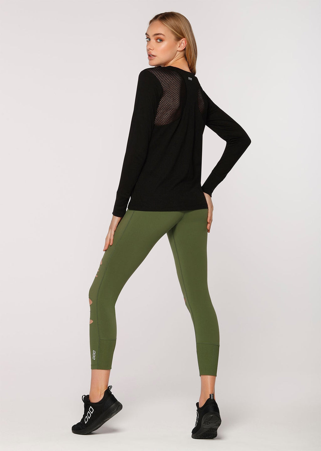Half Moon Lifestyle L/Slv Top