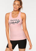 Happiness Is Netball Tank