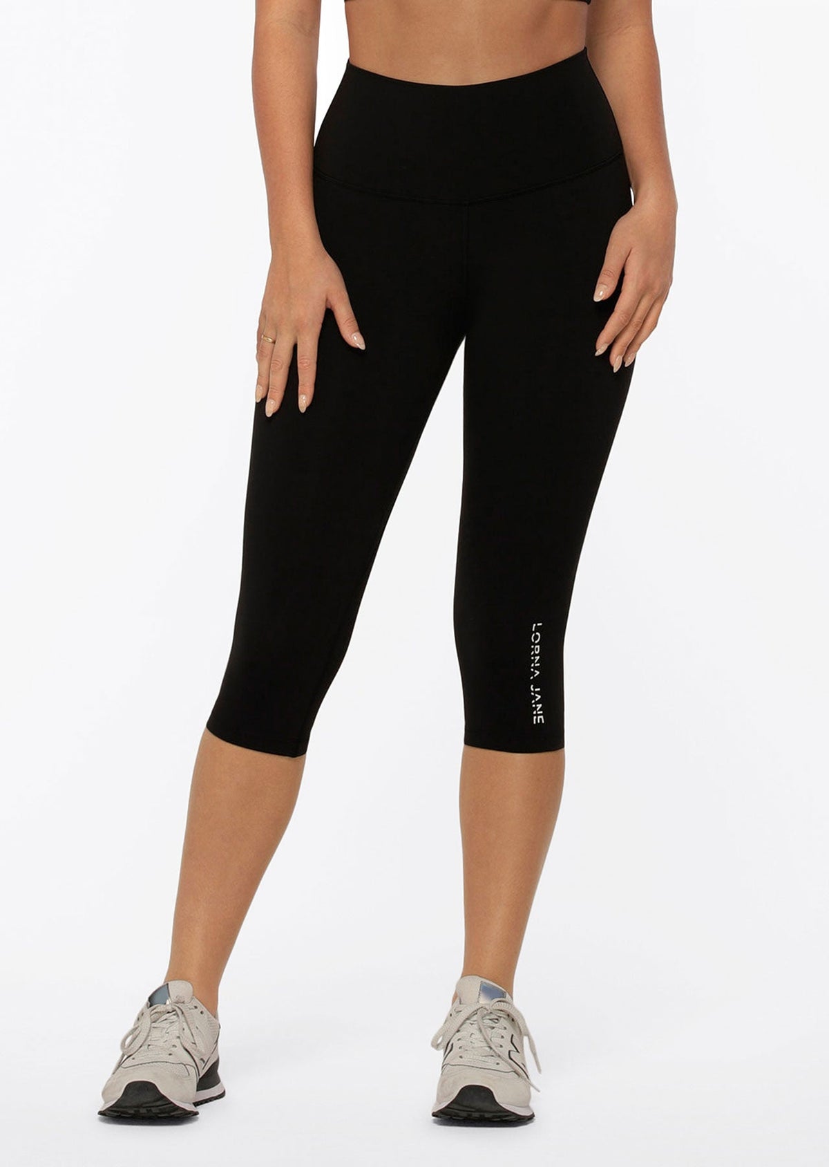 Hi-Fold Lotus 3/4 Leggings