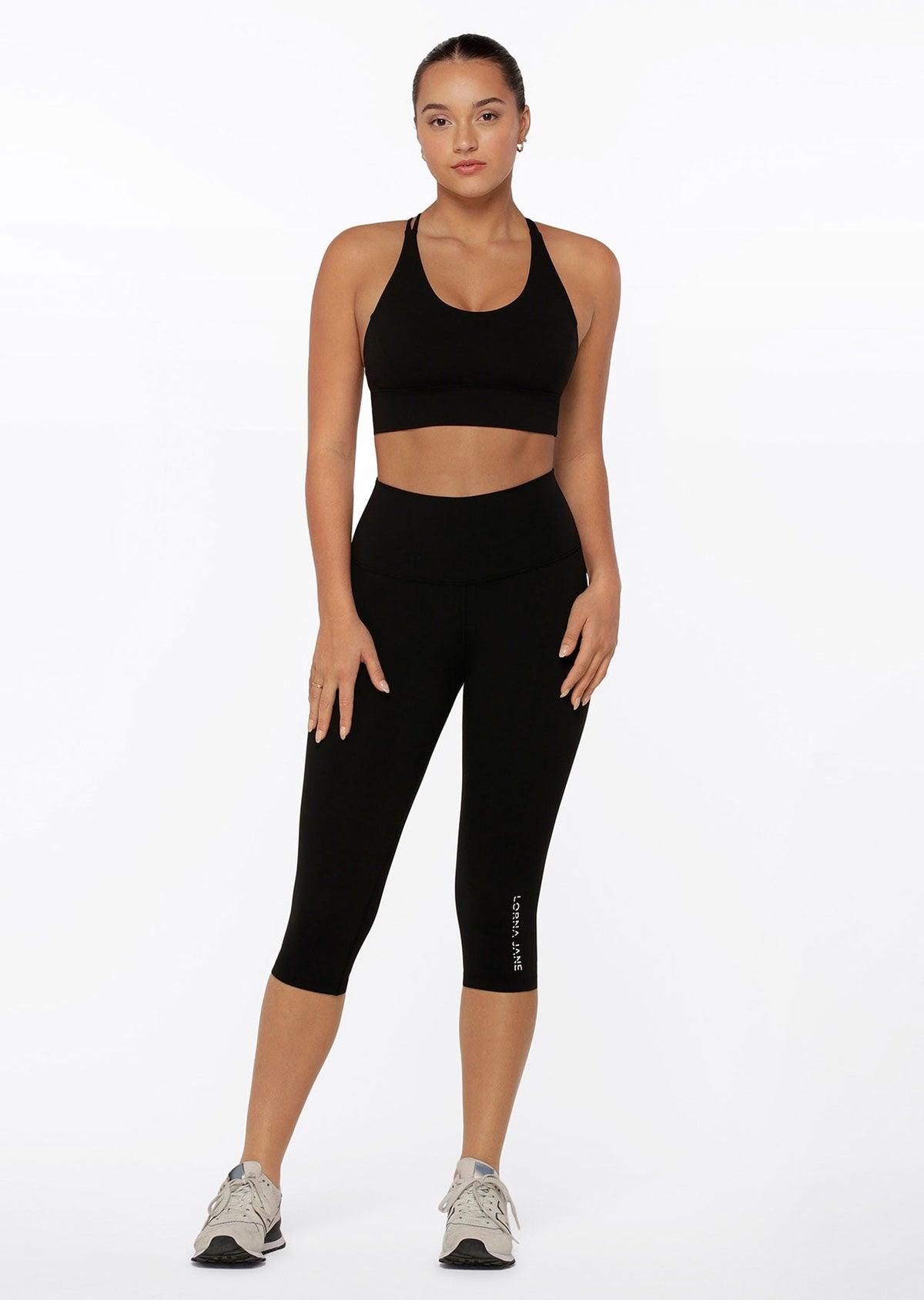 Hi-Fold Lotus 3/4 Leggings