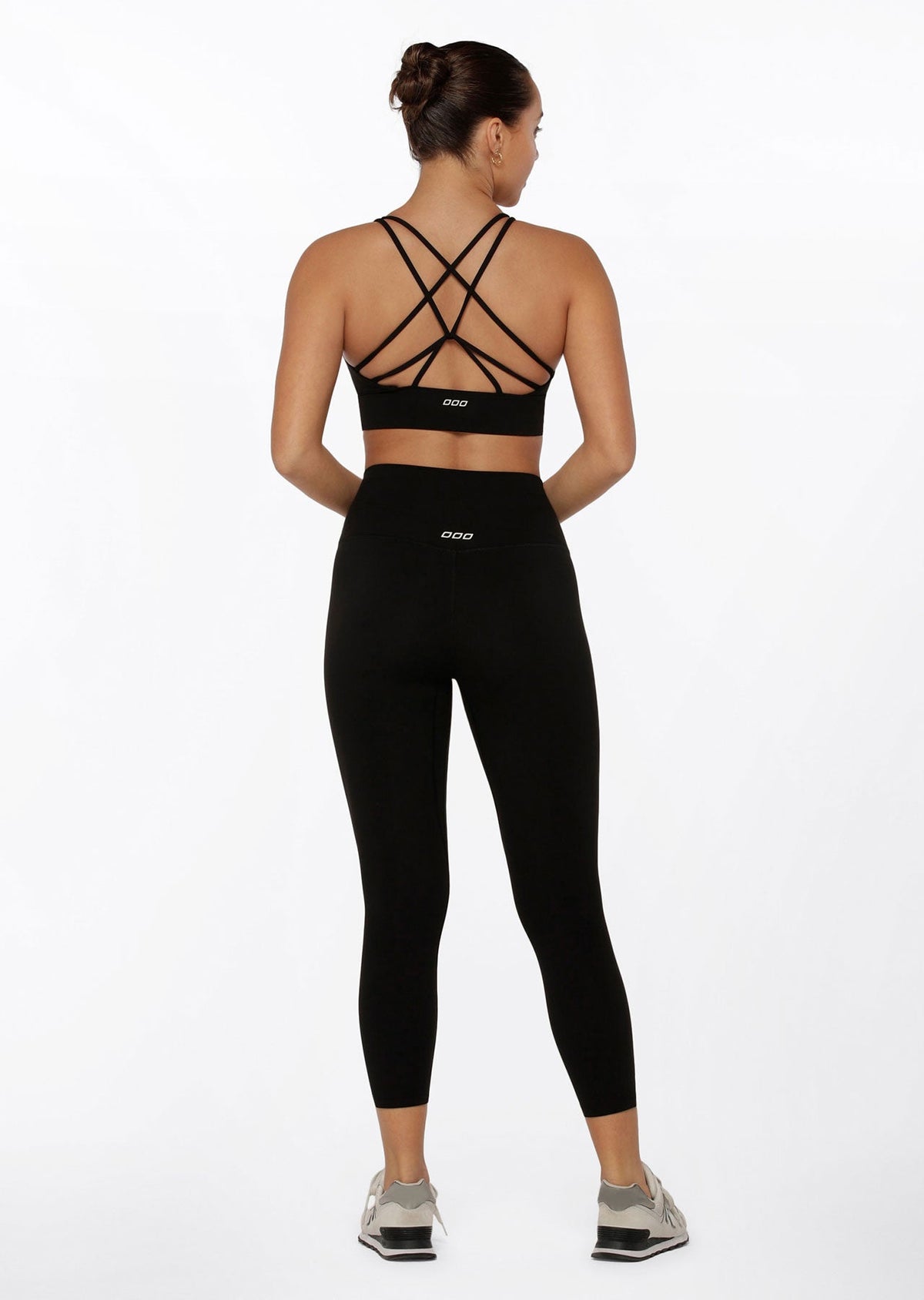 Hi-Fold Lotus Ankle Biter Leggings