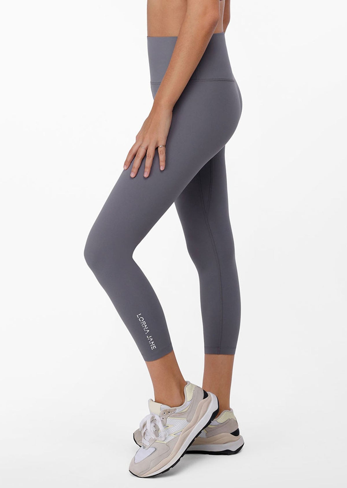 Hi-Fold Lotus Ankle Biter Leggings