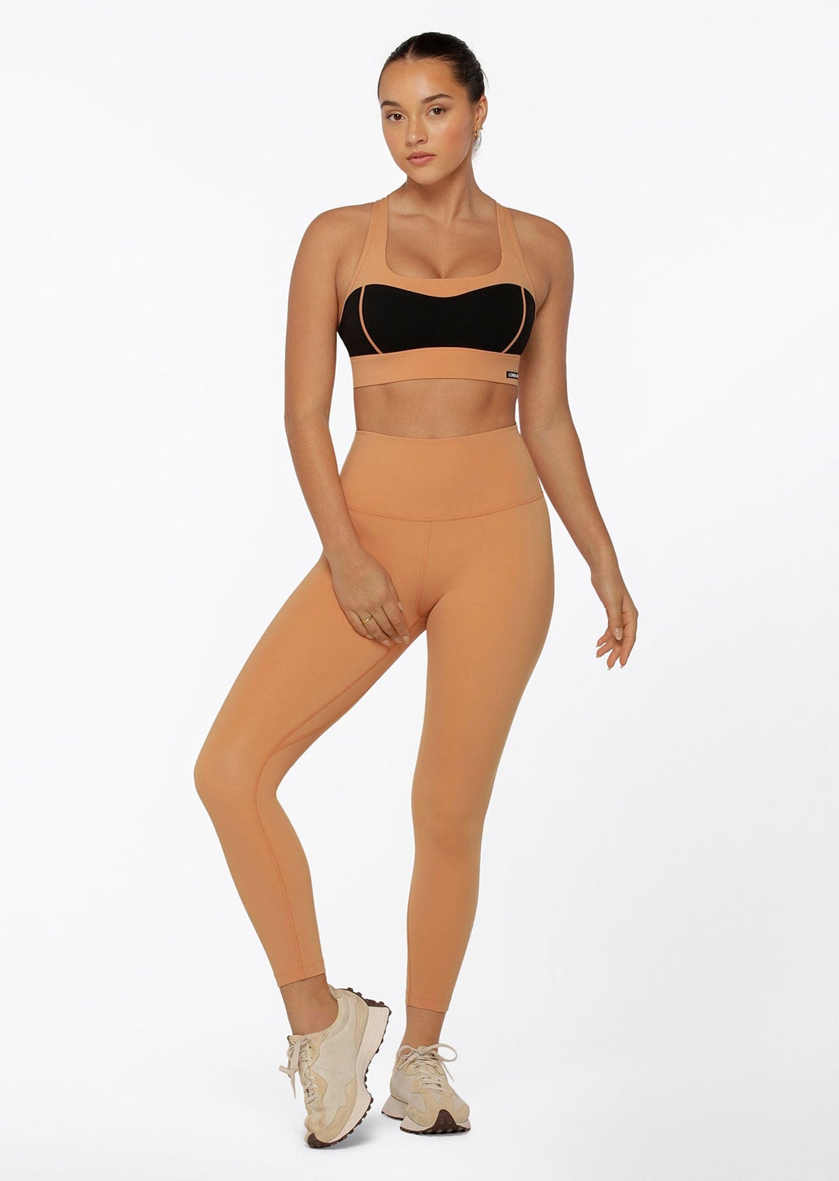 Hi-Fold Lotus Ankle Biter Leggings