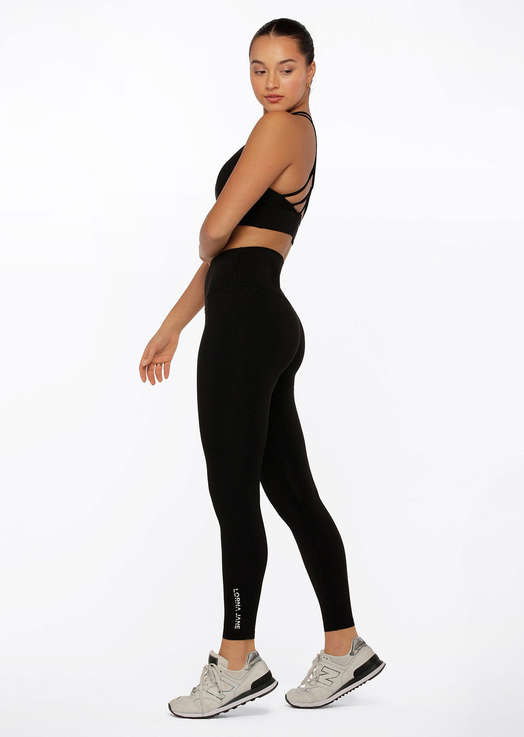 Hi-Fold Lotus Full Length Leggings