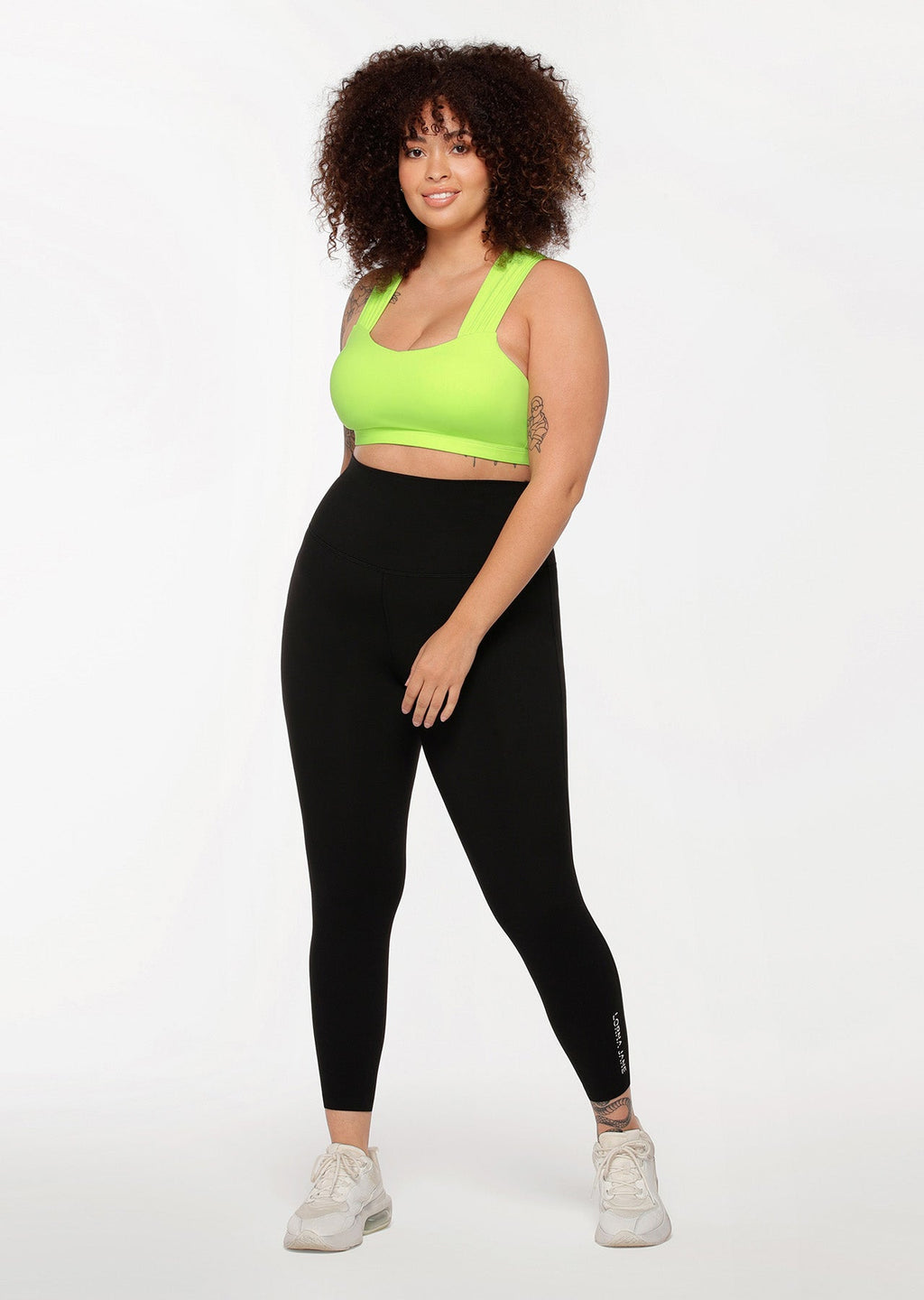 Hi-Fold Lotus No Chafe Ankle Biter Leggings