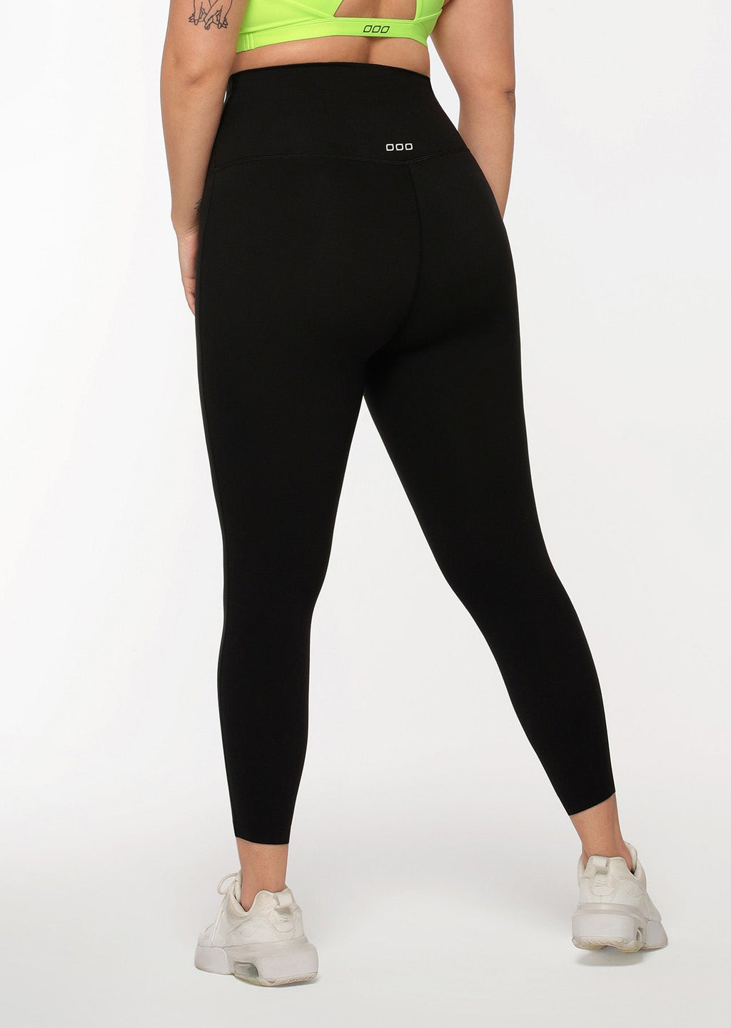 Hi-Fold Lotus No Chafe Ankle Biter Leggings