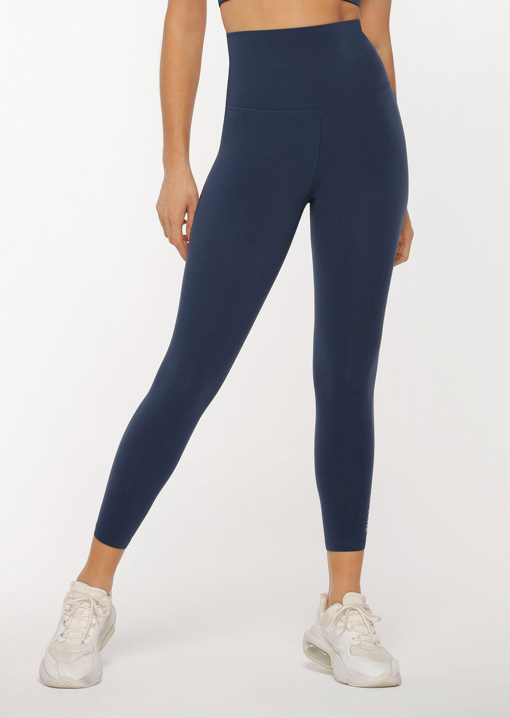 Hi-Fold Lotus No Chafe Ankle Biter Leggings