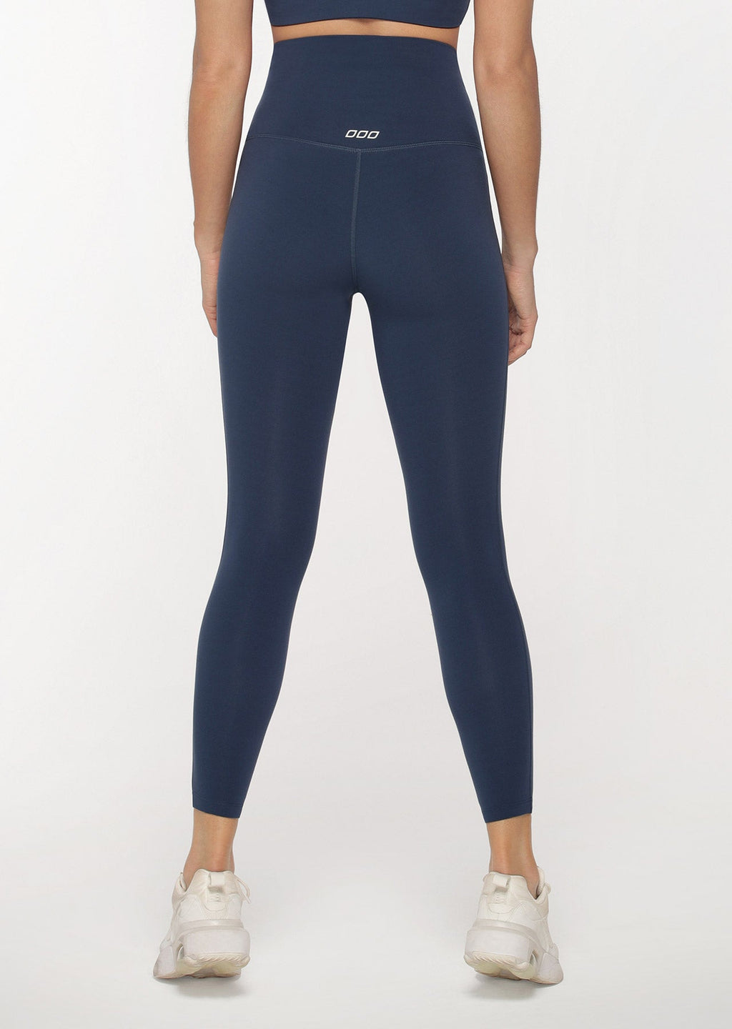 Hi-Fold Lotus No Chafe Ankle Biter Leggings