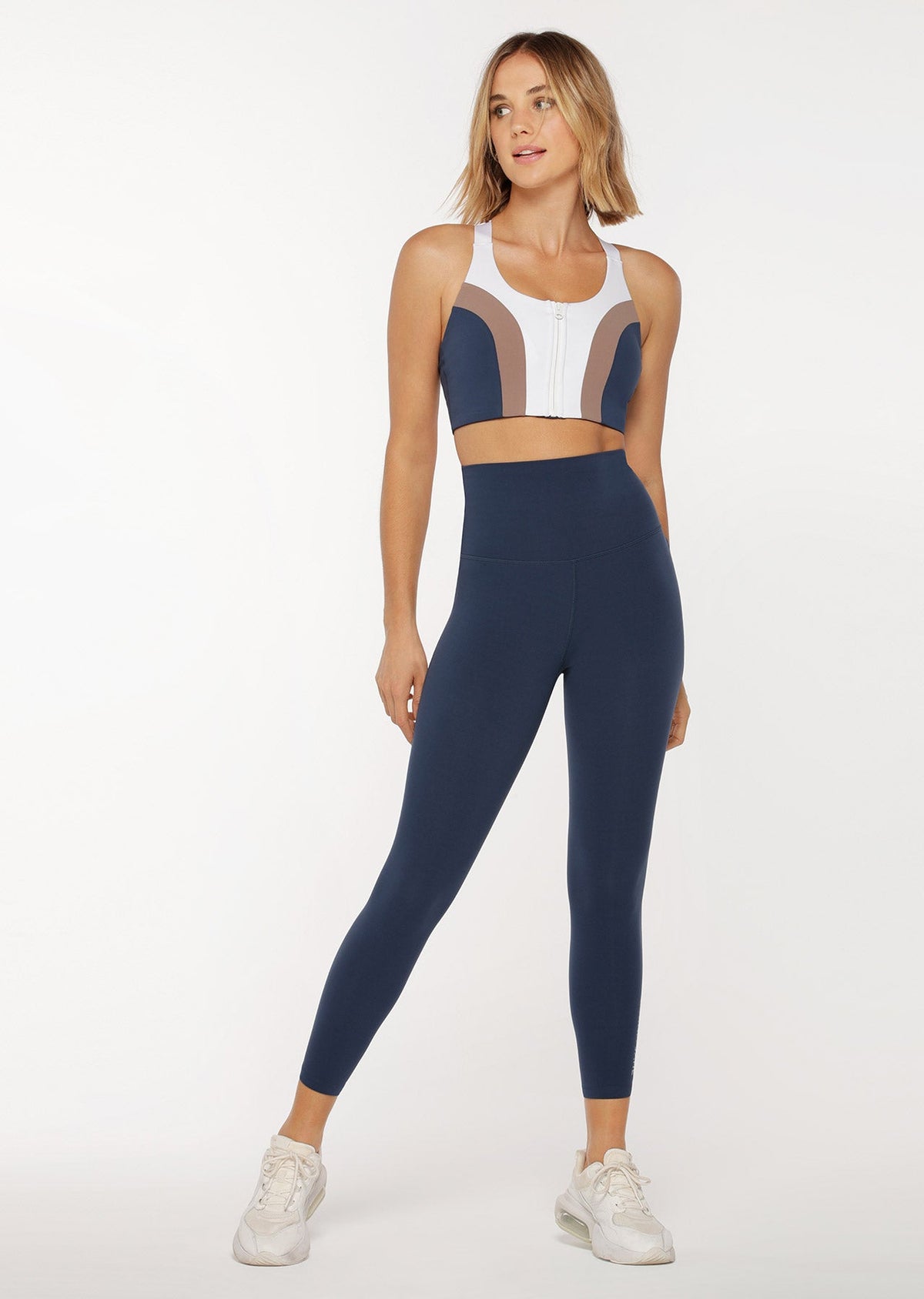 Hi-Fold Lotus No Chafe Ankle Biter Leggings