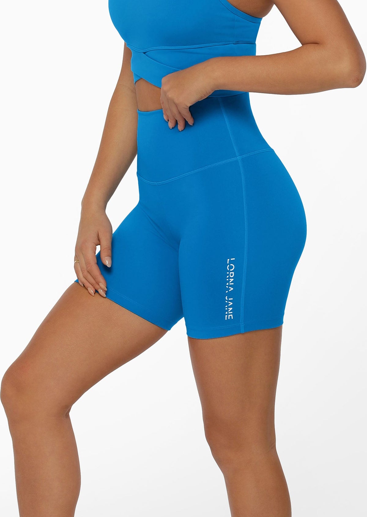 Hi-Fold No Chafe Lotus Bike Shorts