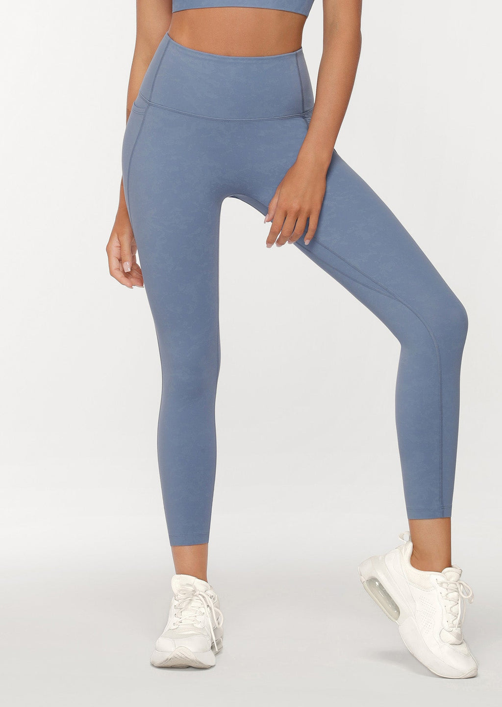 Hi-Fold No Ride Ankle Biter Leggings