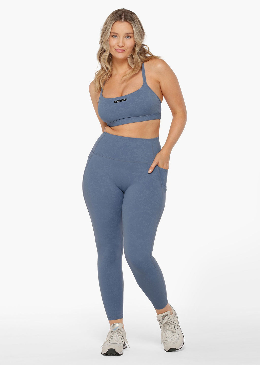 Hi-Fold No Ride Ankle Biter Leggings