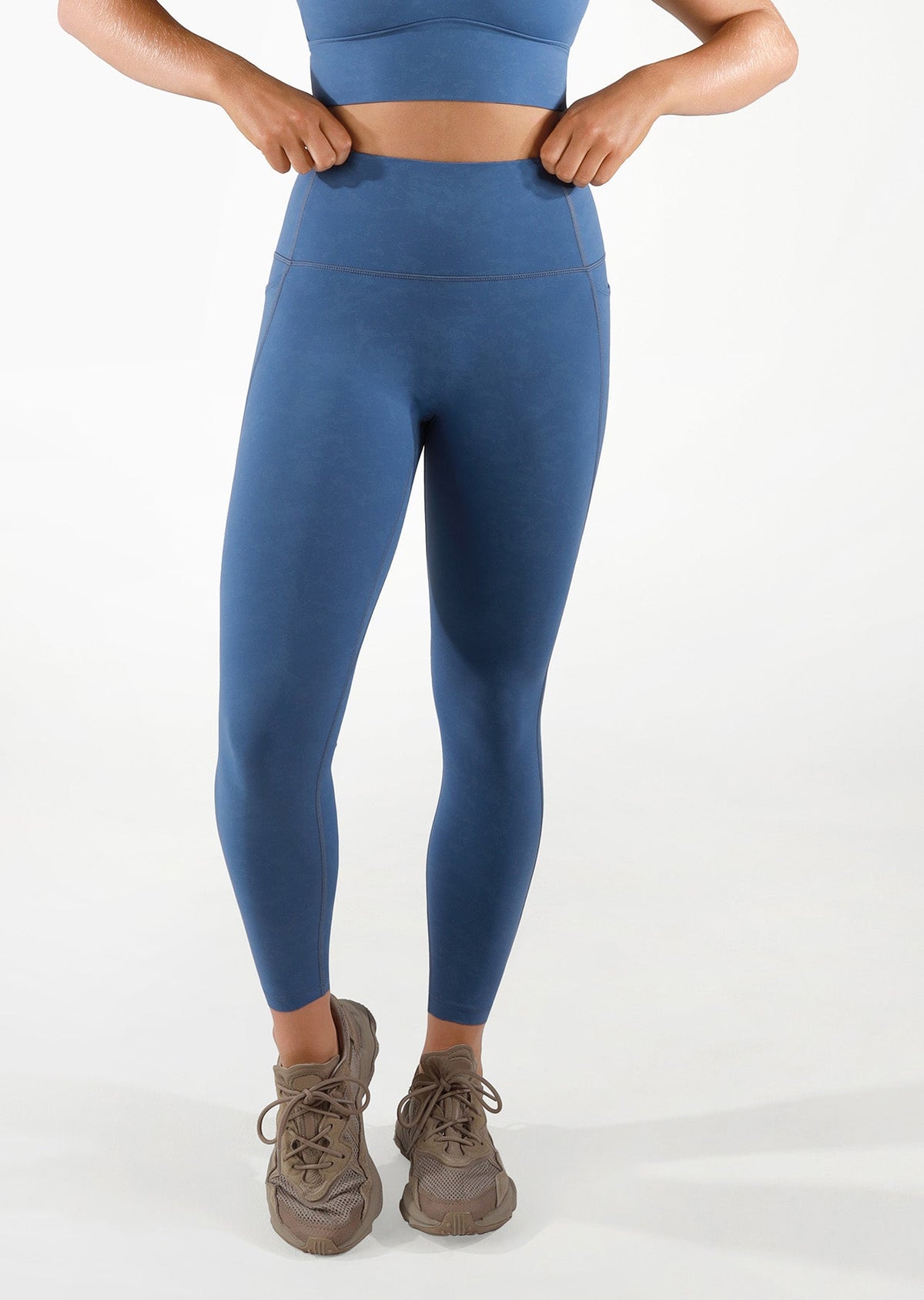 Hi-Fold No Ride Ankle Biter Leggings