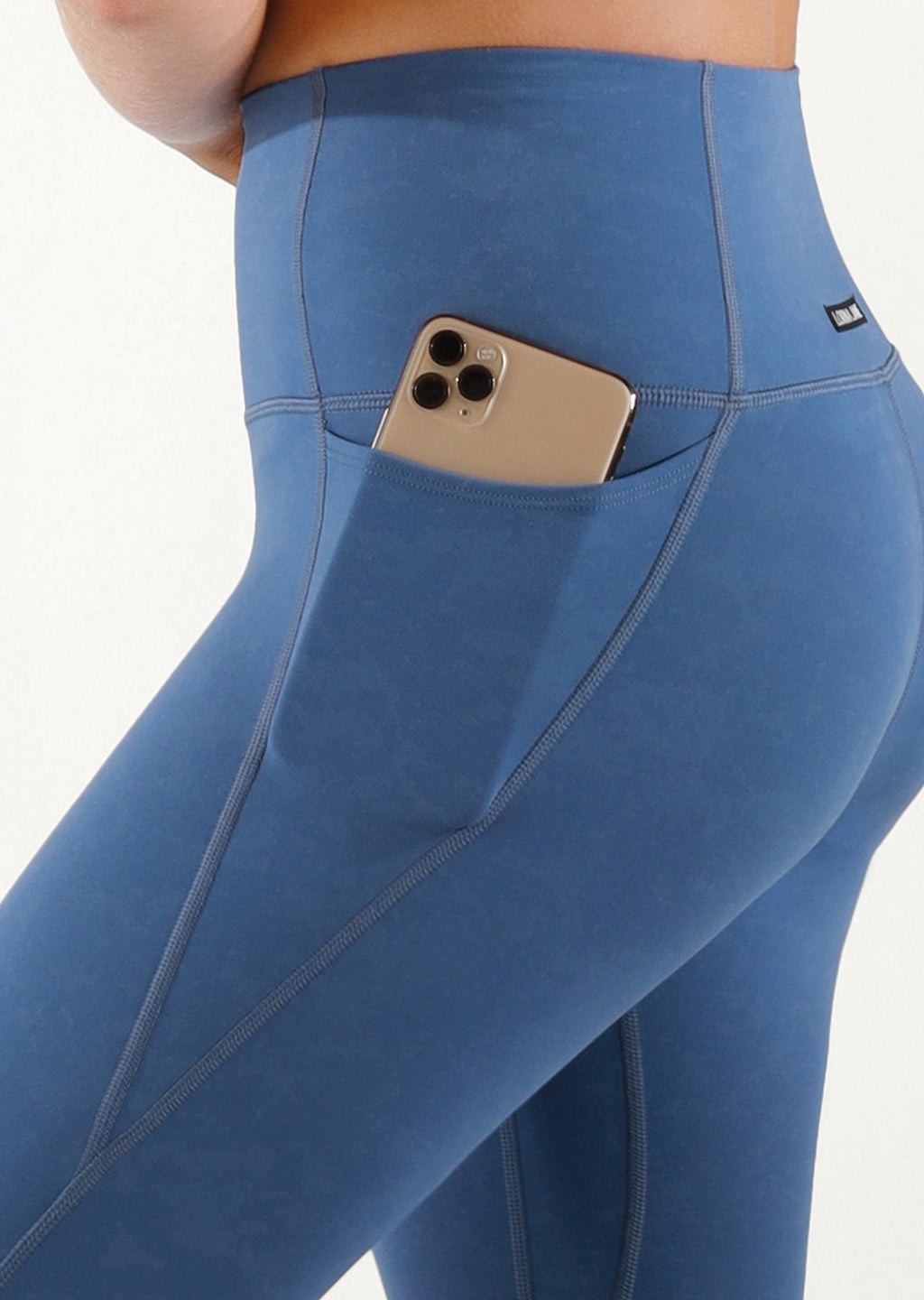 Hi-Fold No Ride Ankle Biter Leggings