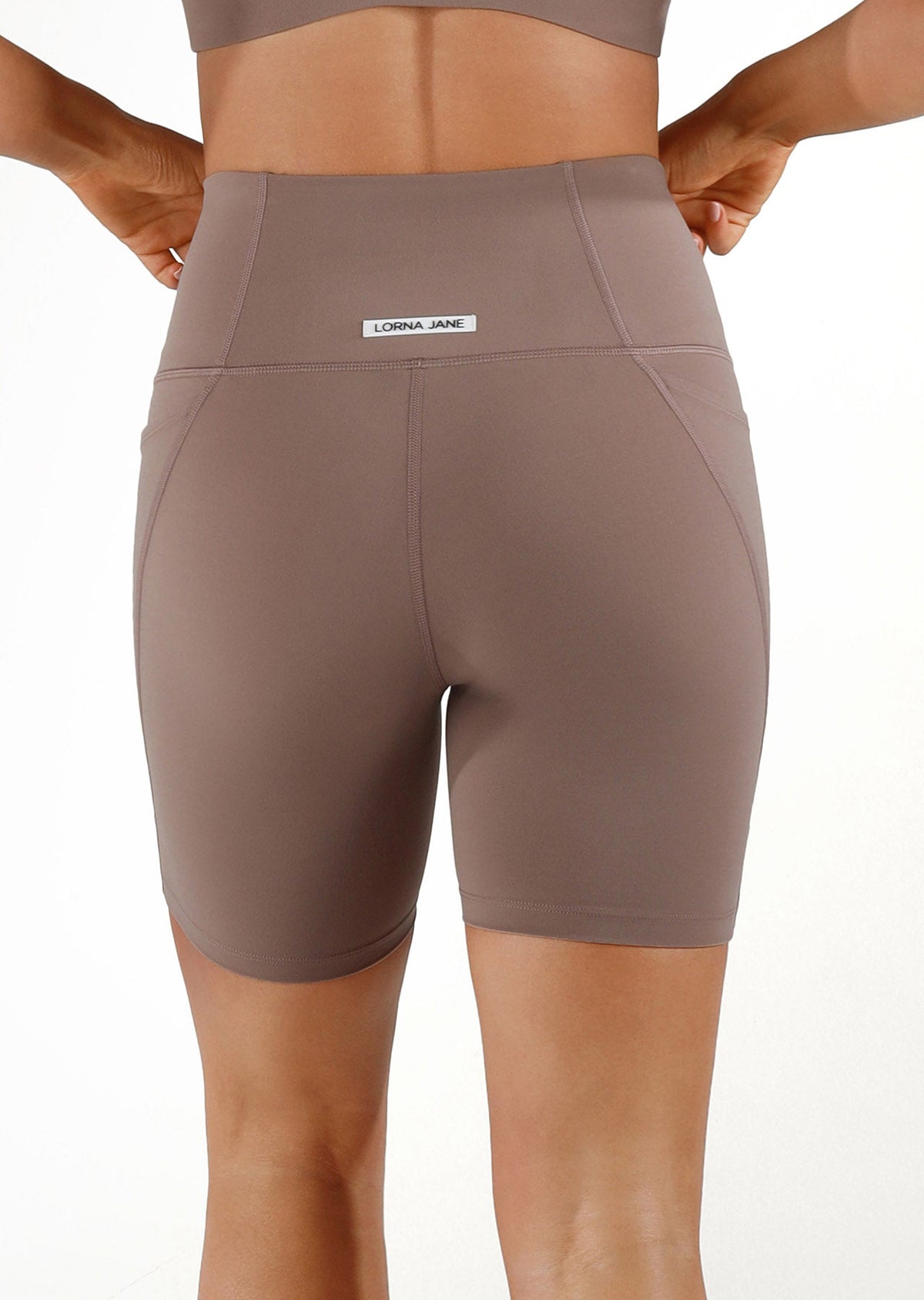 Hi-Fold No Ride Bike Shorts