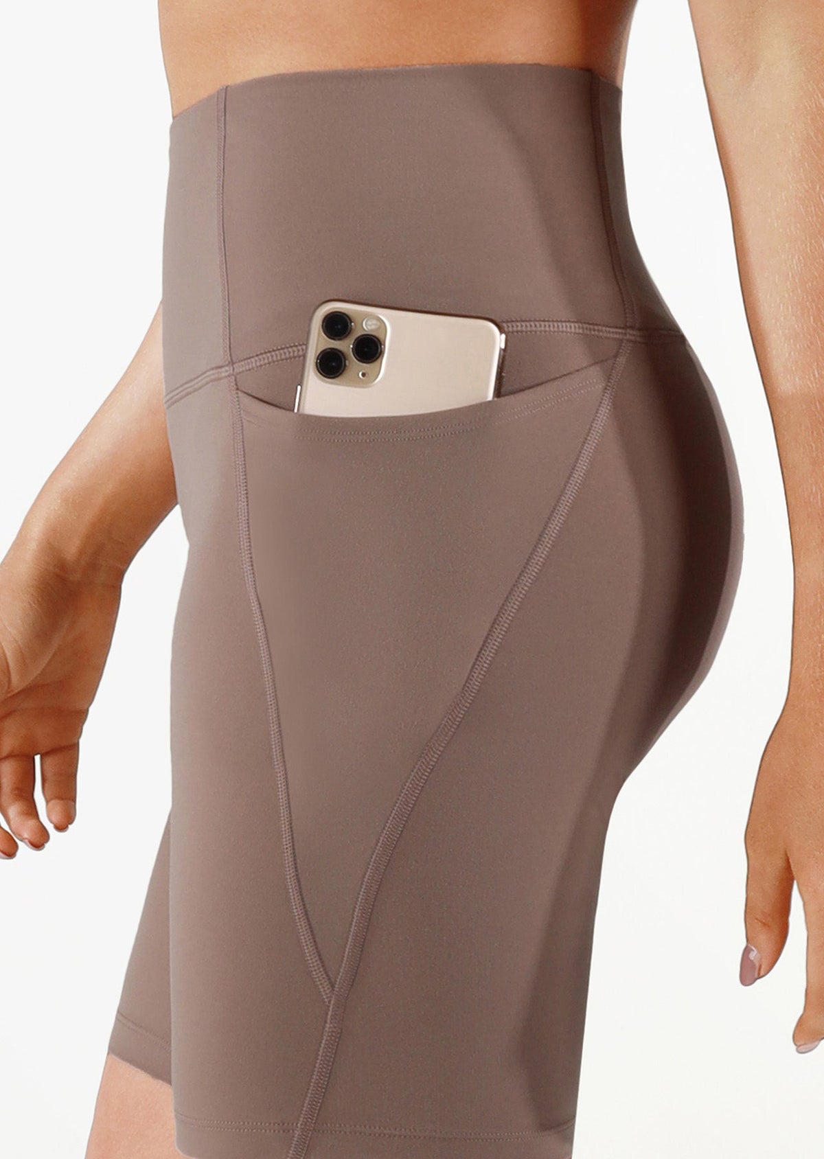 Hi-Fold No Ride Bike Shorts