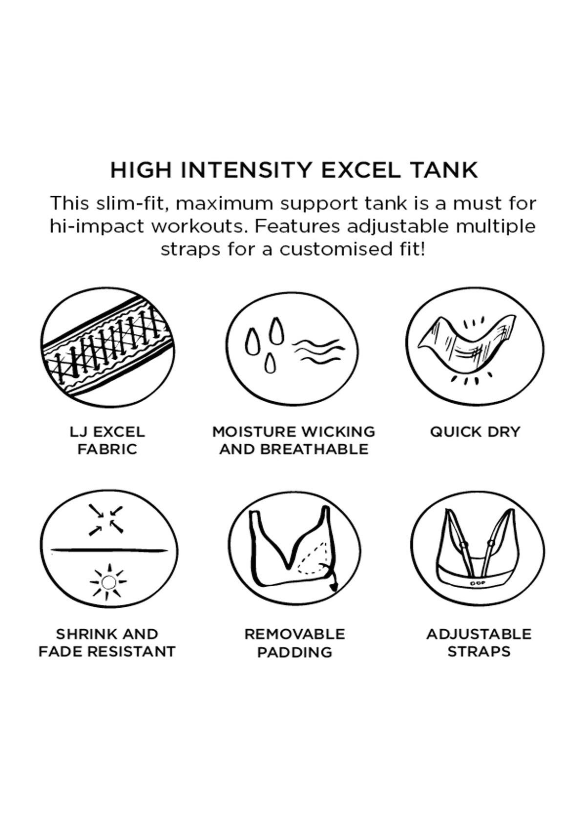 High Intensity Excel Tank
