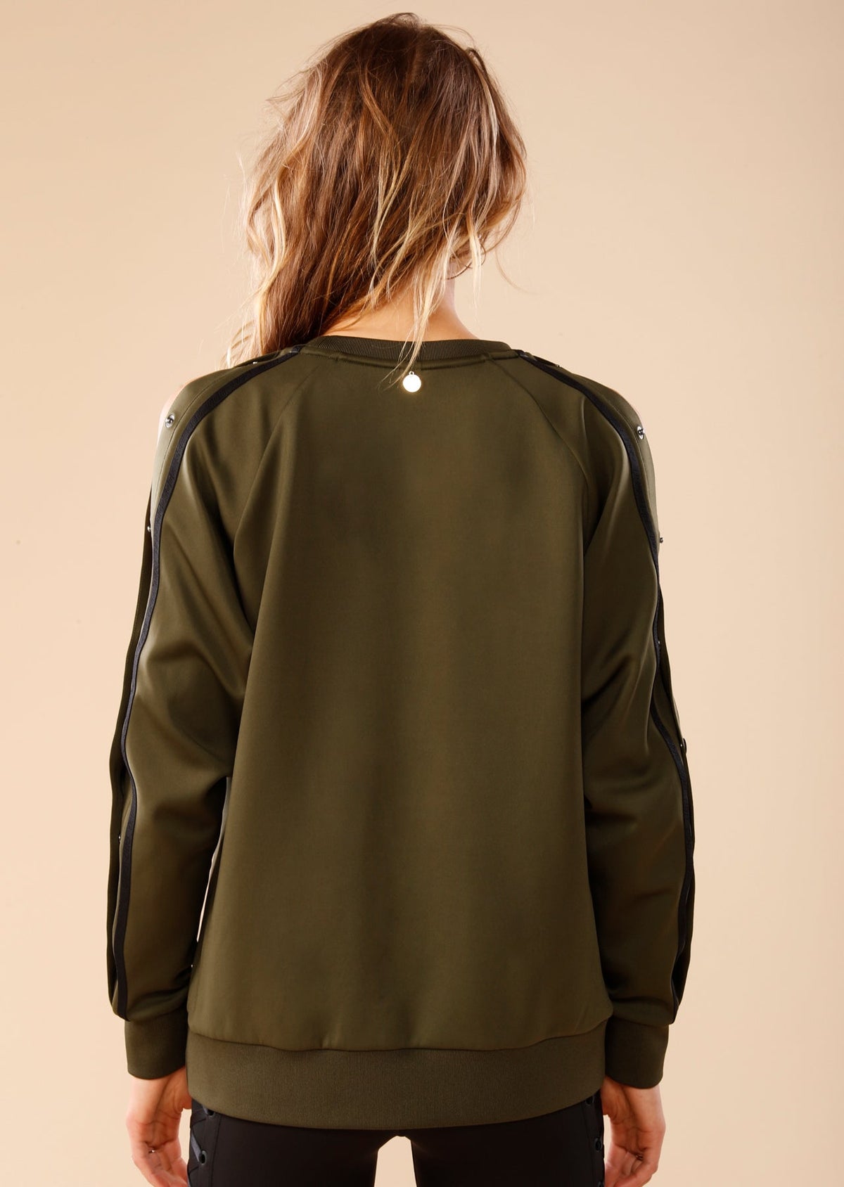 Highline L/Slv Snap Top